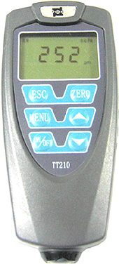 时代TT210数字式涂层测厚仪