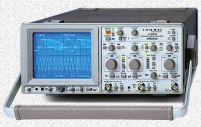 模拟示波器 HM1004-2 2×100MHz