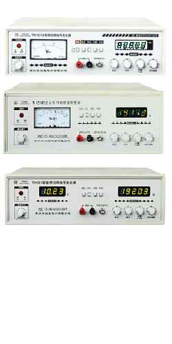 TH1311/TH1311A/ TH1311B/TH1311C 型音频扫频信号发生器