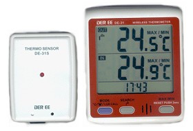 DE-31 无线遥控温度记录器