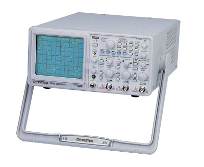 模拟+数字储存示波器 GRS-6052A