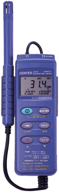 温湿度记录器(RS232双通道)GODEE-314