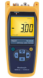YC-6540|光缆功率损失检测仪|线缆功率计