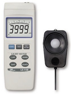 LX-1108 专业照度计  自动补偿