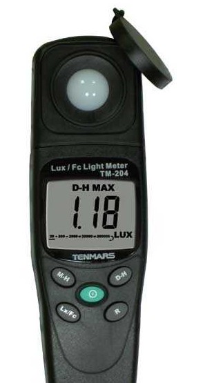 TM-204便携式数字照度计