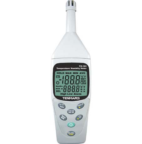 TM-183 温湿度计/数字温湿度报警仪