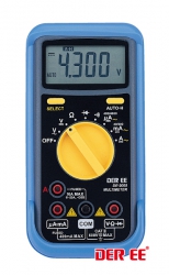 DE-2005分析仪数位万用电表