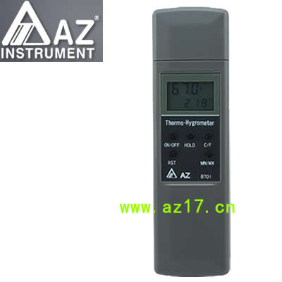 AZ-8701温湿度计