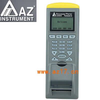 AZ9881列印型温度计
