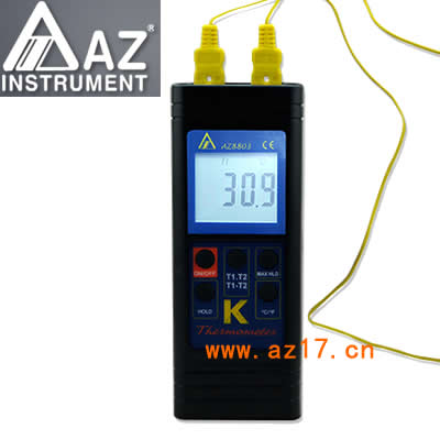 AZ-8803数字温度计