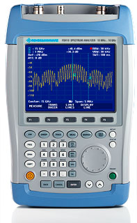 手持式频谱分析仪R&S FSH3.03